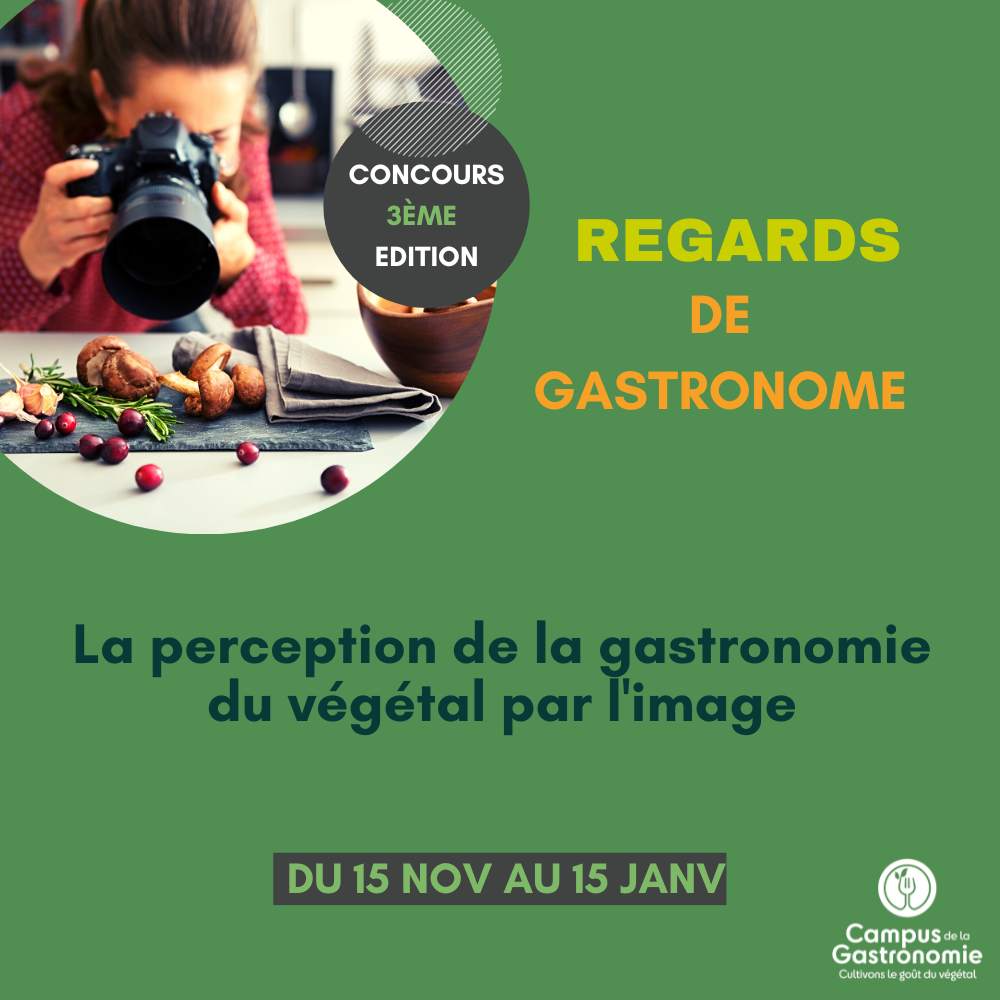 Concours Photo « Regards de Gastronome »